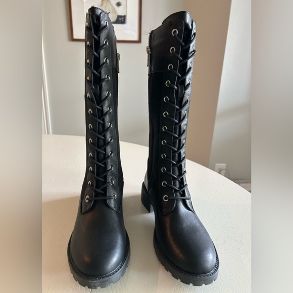 💥New lace up women boots